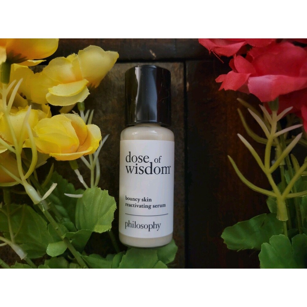 Philosophy Dose Of Wisdom Bouncy Skin Reactivating Serum
